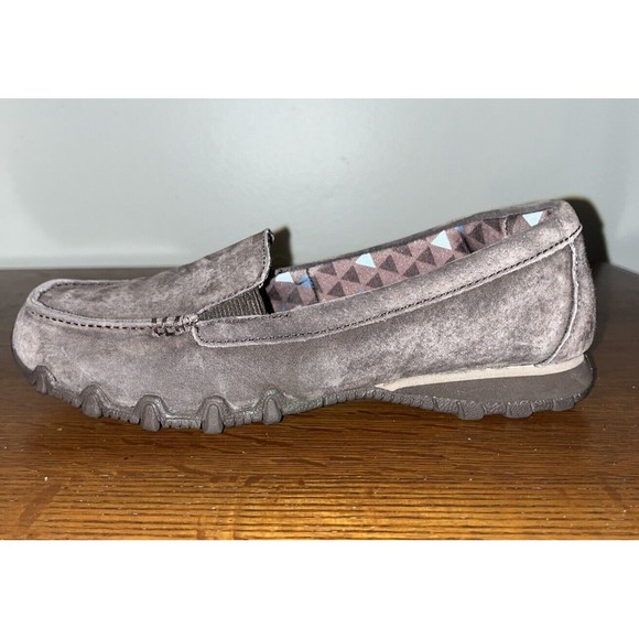 Skechers Women's Sz 6 Relaxed Fit Air Cooled Brown Slip On Memory Foam Shoes - Picture 3 of 9
